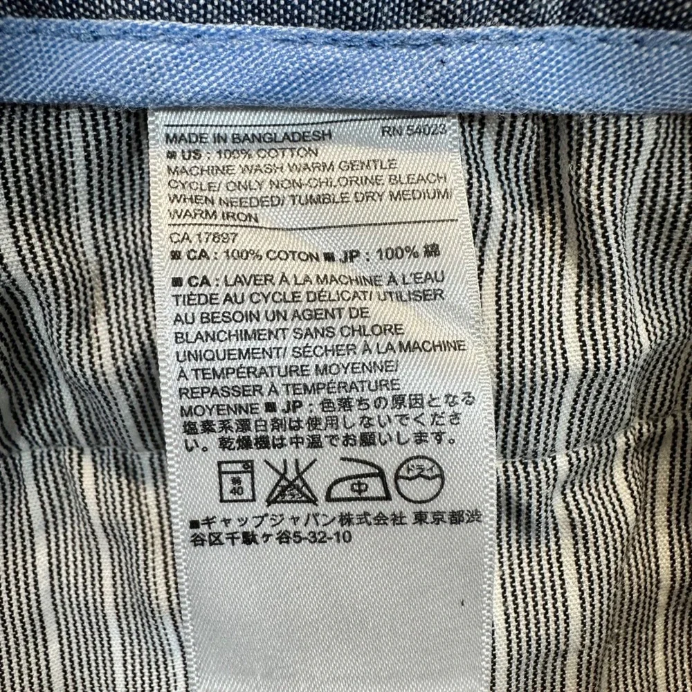Banana Republic Emerson Chino Khaki Tan Straight Leg Pants 35x30‎ Mens Casual